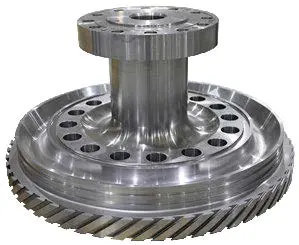 Gas Turbine Rotor Life Extension