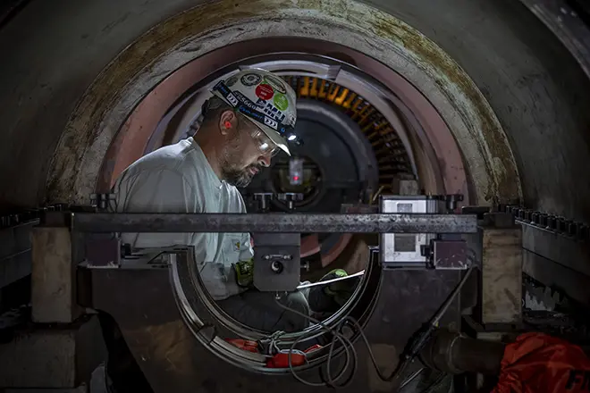 Gas Turbine Alignment