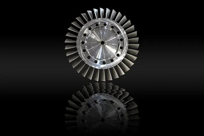 Gas Turbine Compressor Parts
