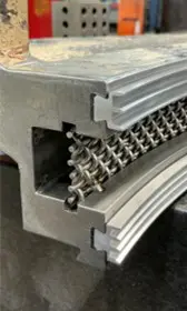 Gas Turbine Oil Deflectors