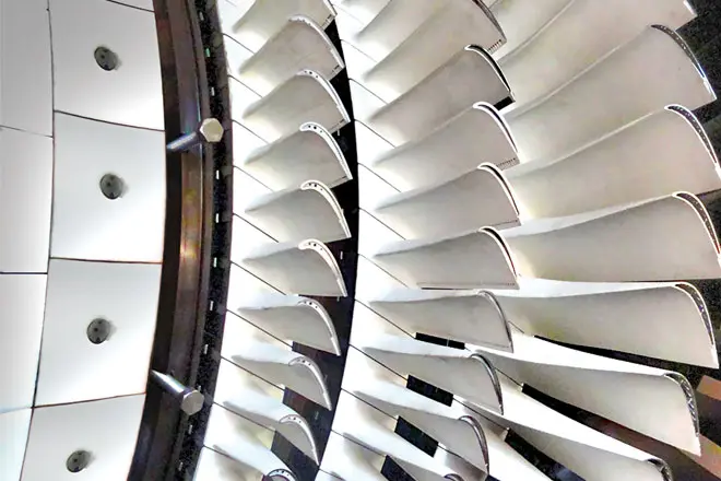 V Series Gas Turbine Parts